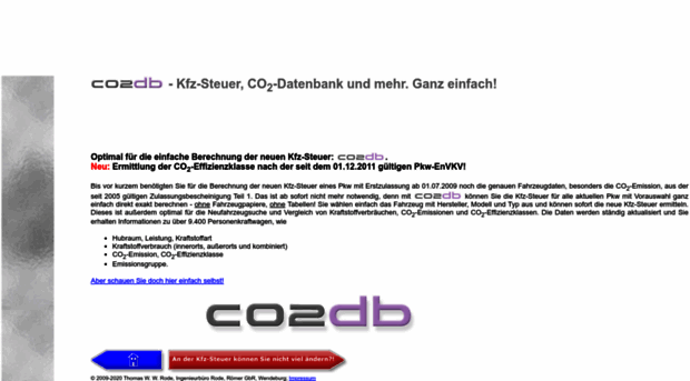 co2db.de