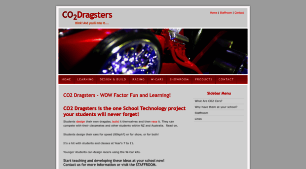 co2dragsters.co.nz