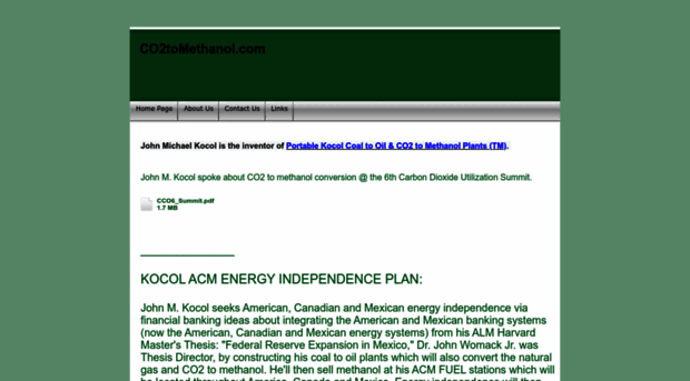 co2tomethanol.com