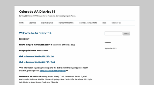 coaadistrict14.org