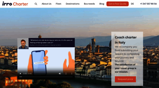 coach-charter-italy.com