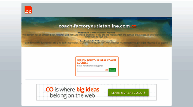 coach-factoryoutletonline.com.co