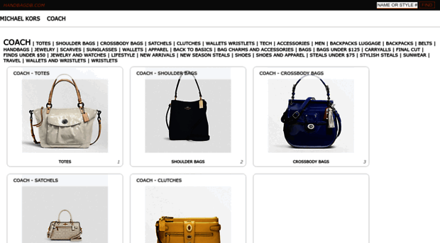 coach.handbagdb.com