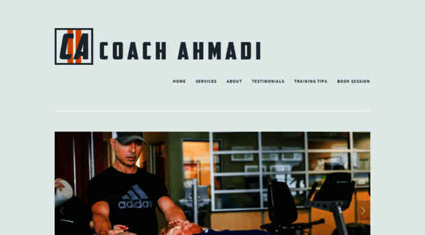 coachahmadi.com