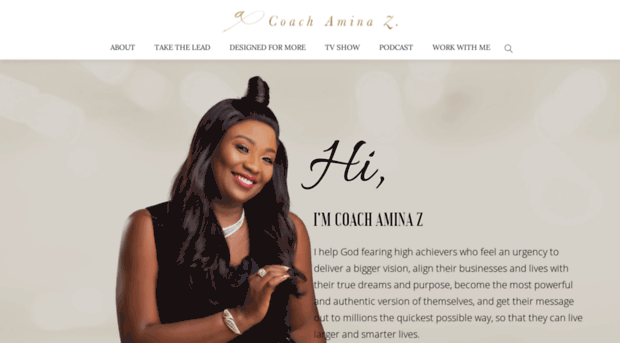 coachaminaz.com