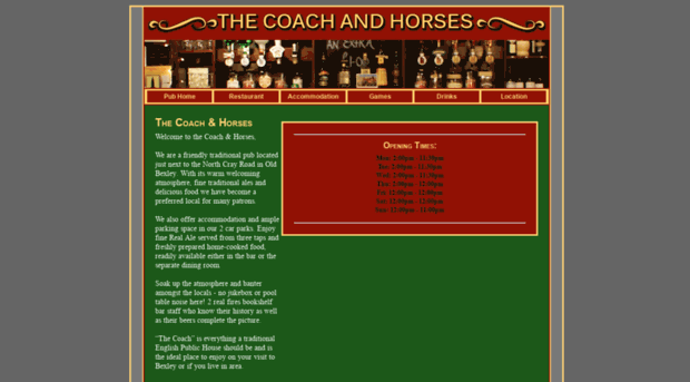 coachandhorsesbexley.co.uk