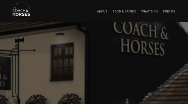 coachandhorsescrewe.com