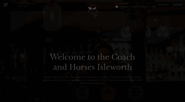 coachandhorsesisleworth.co.uk