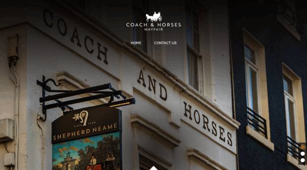 coachandhorsesmayfair.co.uk