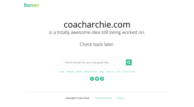 coacharchie.com