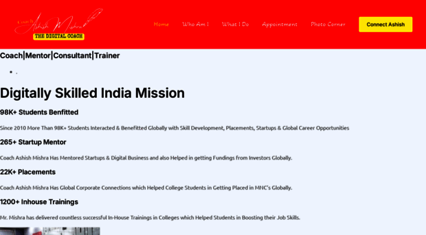 coachashishmishra.com