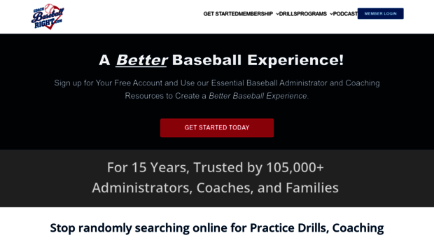 coachbaseballright.com