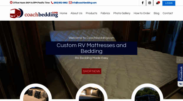 coachbedding.com