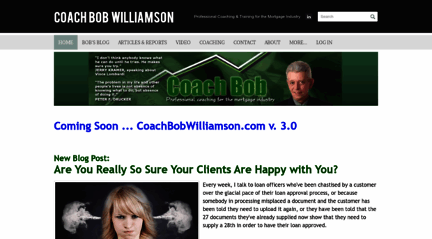 coachbobwilliamson.com