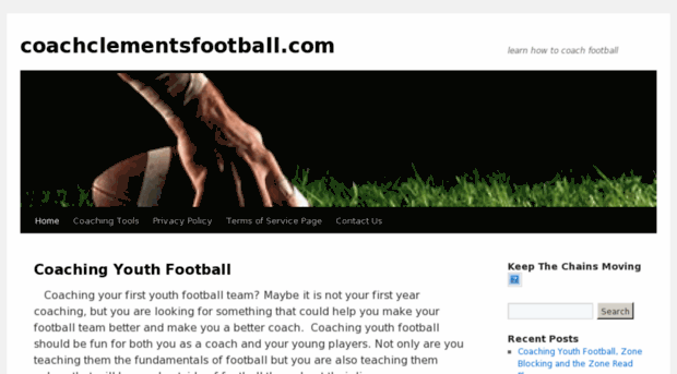 coachclementsfootball.com