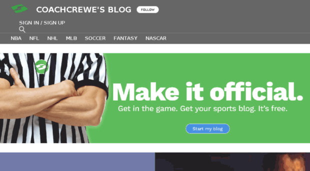 coachcrewe.sportsblog.com