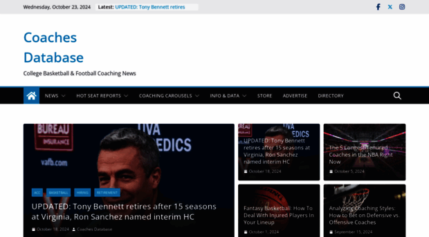 coachesdatabase.com