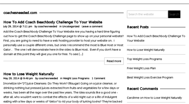 coachesneeded.com