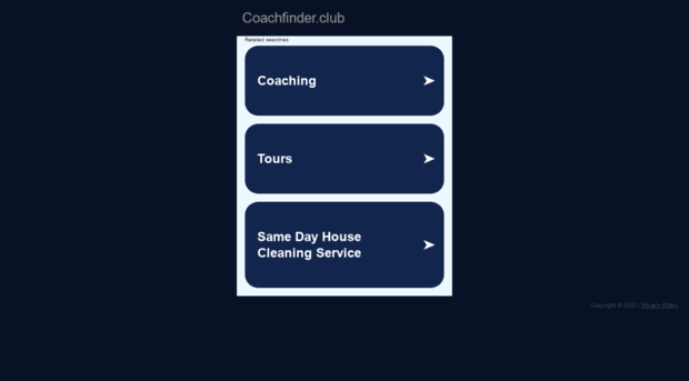 coachfinder.club