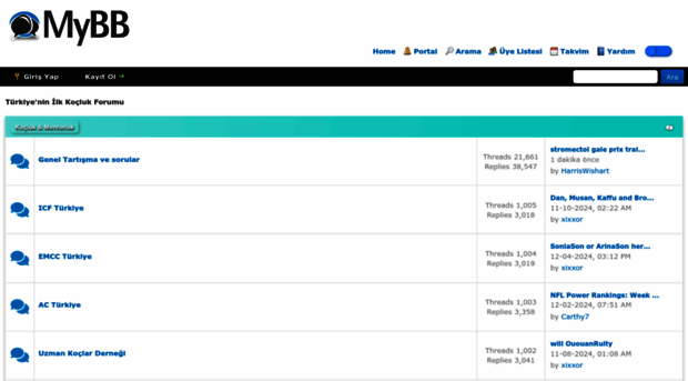coachforum.net