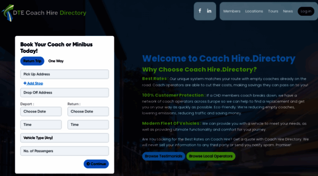 coachhire.directory