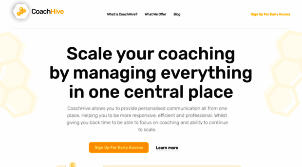 coachhive.com