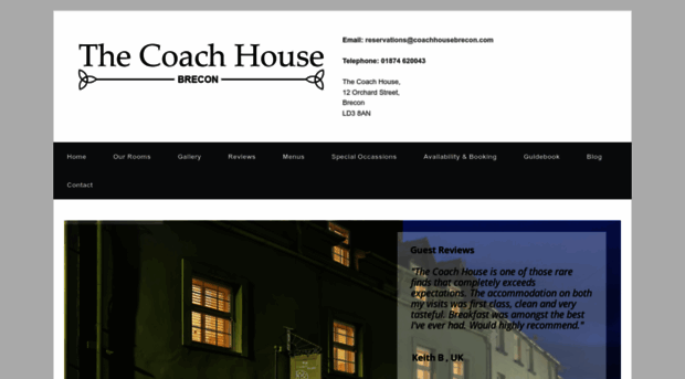 coachhousebrecon.com