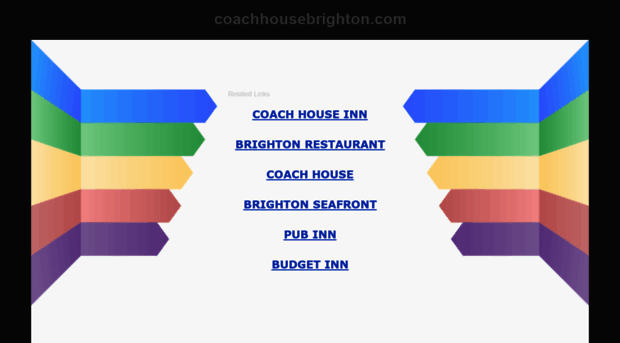 coachhousebrighton.com