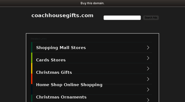 coachhousegifts.com