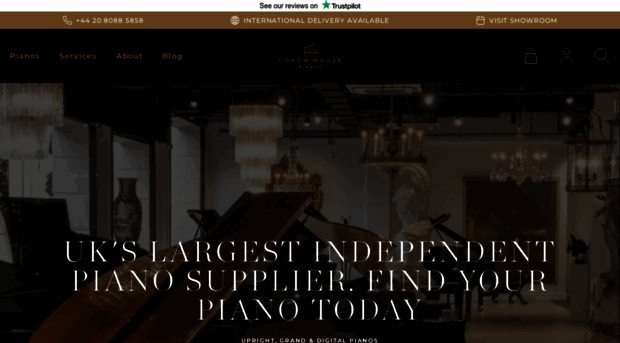 coachhousepianos.co.uk