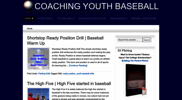 coaching-youth-baseball.com