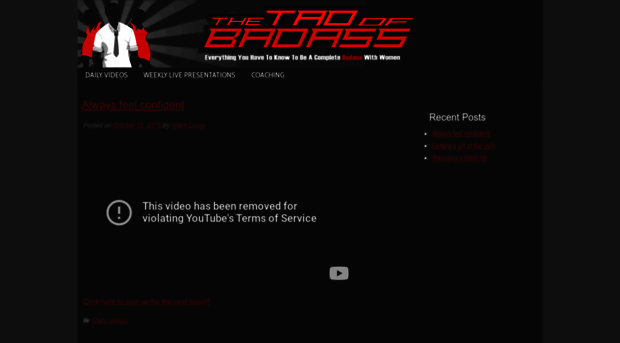coaching.thetaoofbadass.com