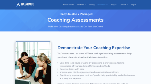 coachingassessments.com