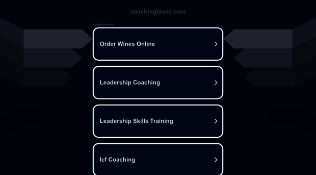 coachingblanc.com