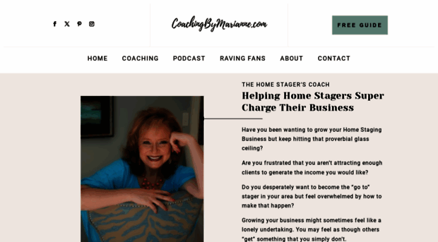 coachingbymarianne.com