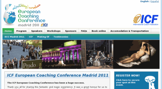 coachingconferencemadrid2011.com