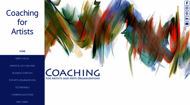 coachingforartists.com