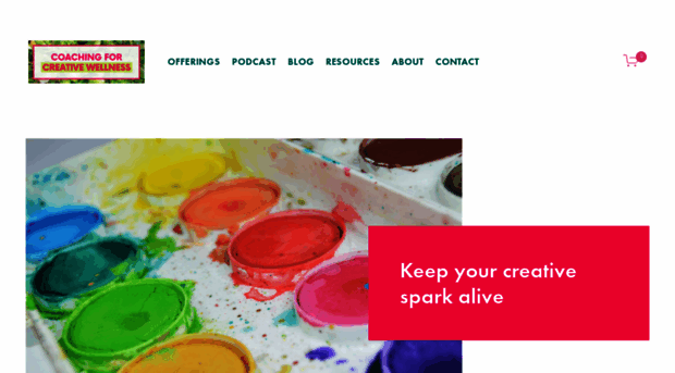 coachingforcreativewellness.com