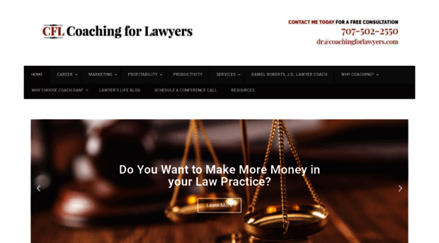 coachingforlawyers.com