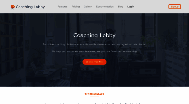 coachinglobby.com