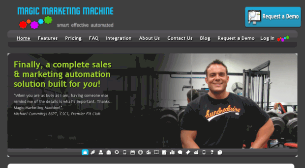 coachingmagic.magicmarketingmachine.com