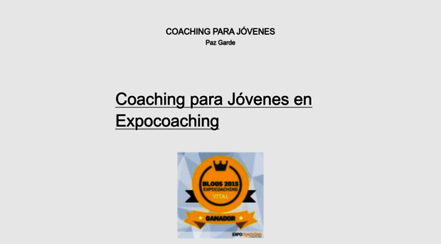 coachingparajovenes.com