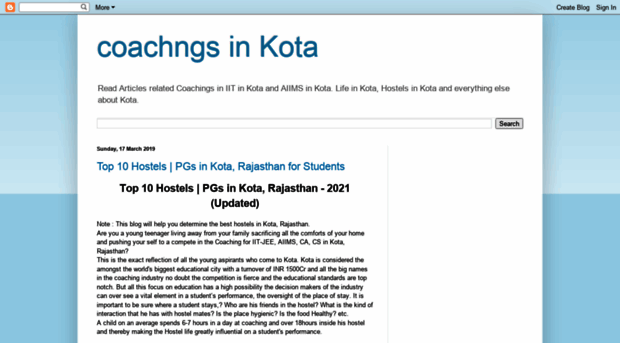 coachingsinkota.blogspot.com