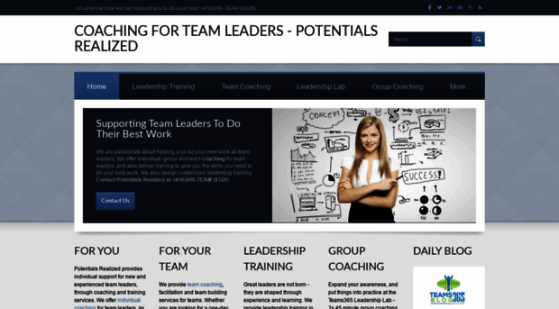 coachingteamleaders.com