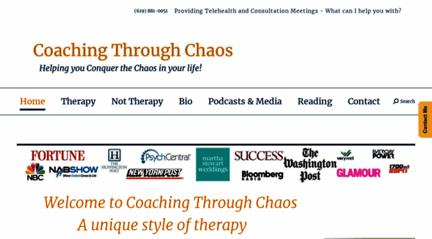 coachingthroughchaos.com