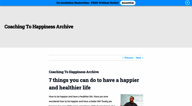 coachingtohappiness.com