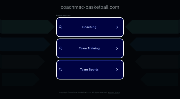 coachmac-basketball.com