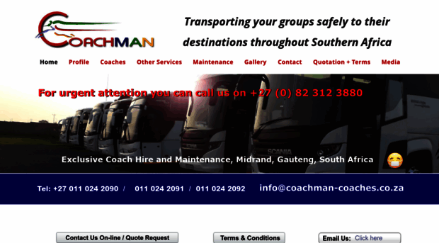 coachman-coaches.co.za