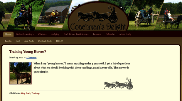 coachmansdelight.com