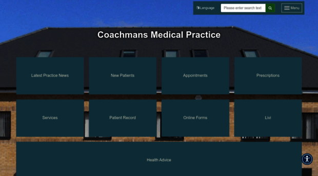 coachmansmedicalpractice.co.uk